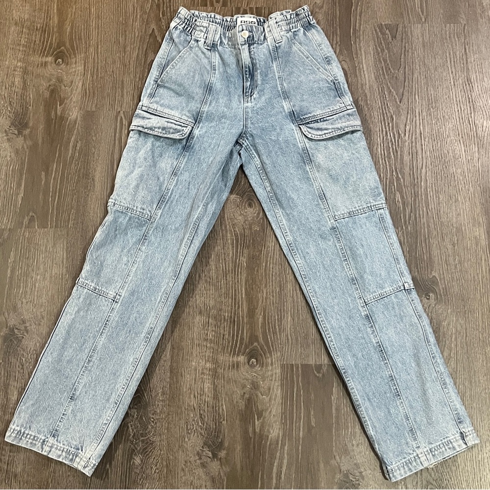 RSQ Cargo Jeans size 27